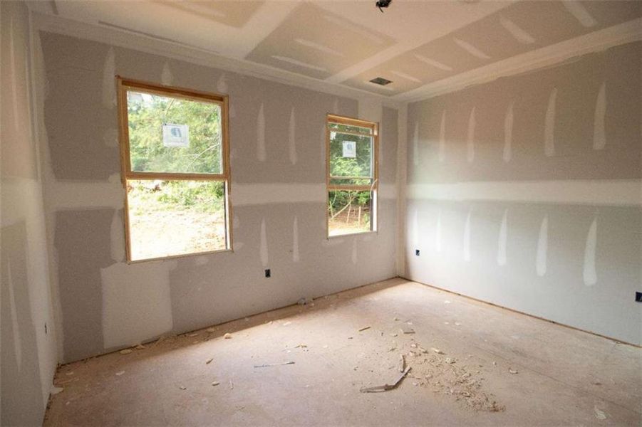 In-progress construction of a new home in , Monroe, GA (Image 65).