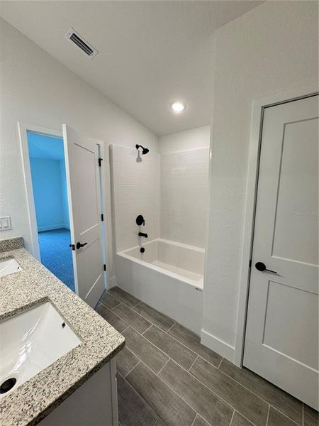 Furnished interior view inside a new home in Watercress Cove, North Port (Image 9).