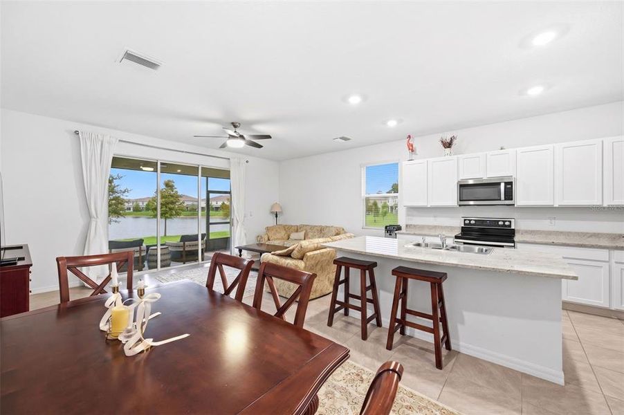 Furnished interior view inside a new home in , Apollo Beach (Image 18).