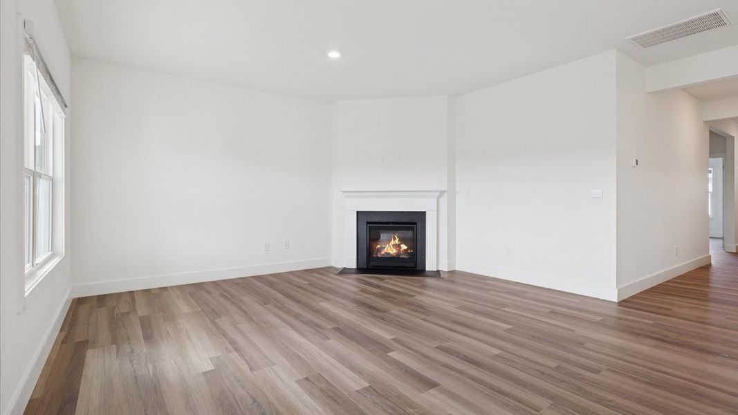 Spacious, unfurnished interior of a new home in Millstone Village, Morristown (Image 11). Spacious, unfurnished interior of a new home in Millstone Village, Morristown (Image 11).