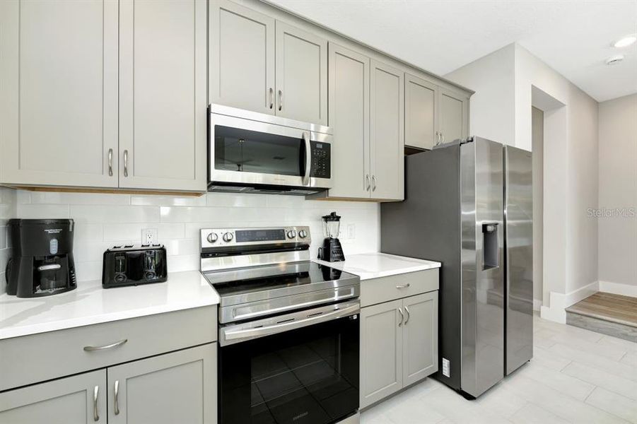 Furnished interior view inside a new home in , Kissimmee (Image 3).