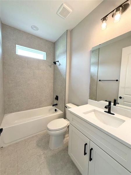 Furnished interior view inside a new home in , Sebring (Image 9). Furnished interior view inside a new home in , Sebring (Image 9).