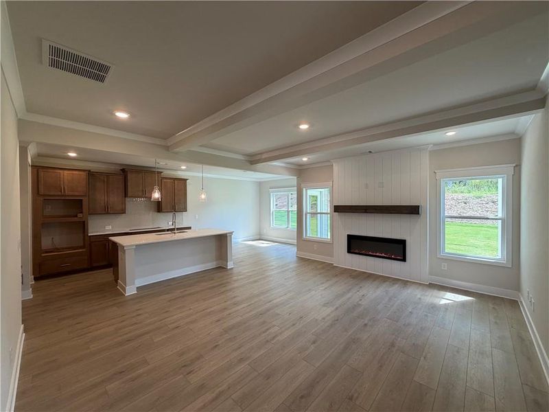 Spacious, unfurnished interior of a new home in Mallard’s Landing, Jefferson (Image 21).