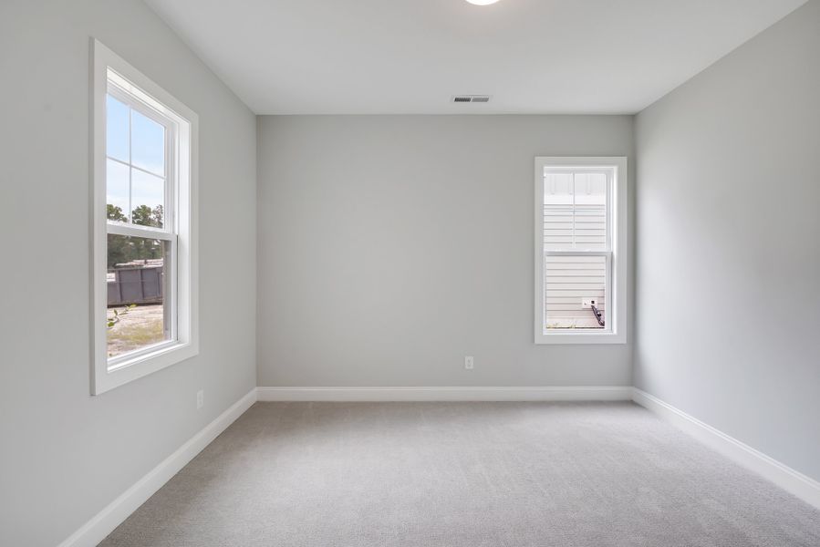Representative unfurnished interior of a home built from the Pierre's Bay by Kent Homes in Oyster Harbour, Supply (Image 143).