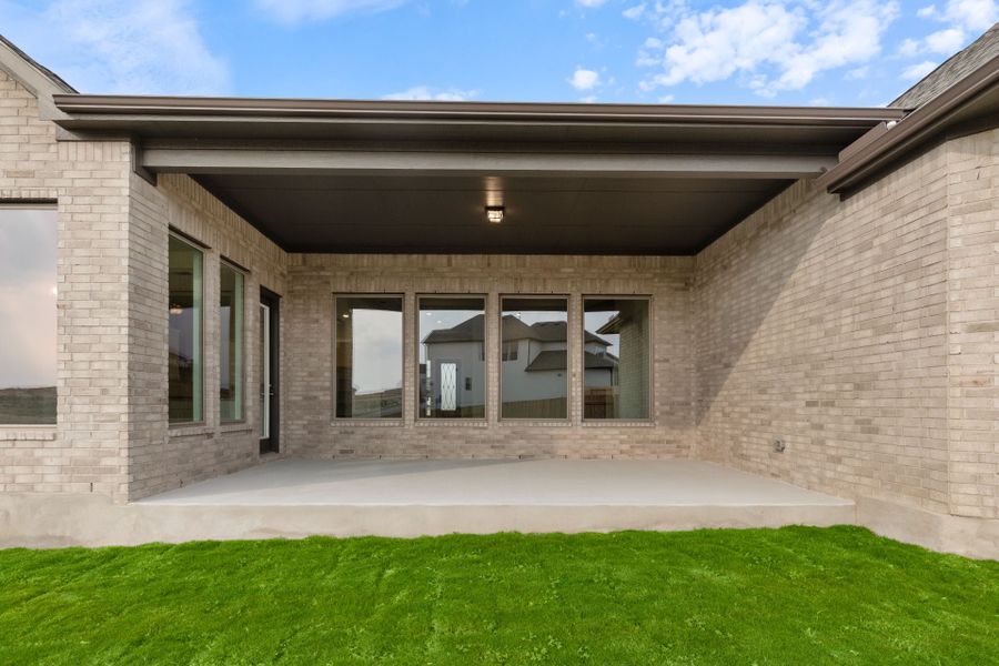 4br New Home in Liberty Hill, TX.  - Slide 3