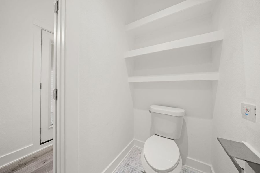 Second Floor - Powder Room