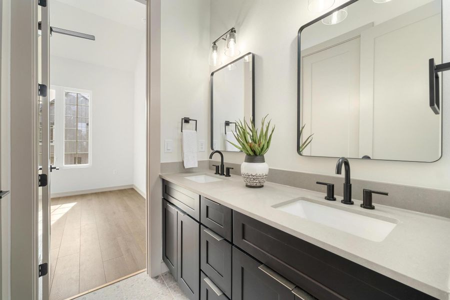 Furnished interior view inside a new home in , Austin (Image 11).
