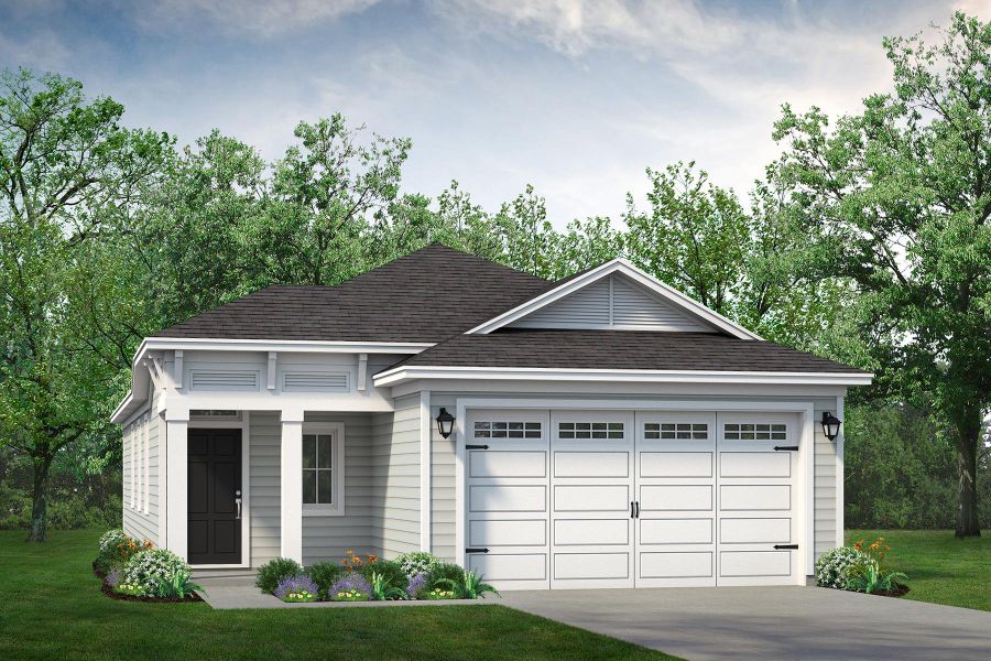 Front exterior of a home in the Heritage Park at Longs community, located in Longs, SC (Image 9).