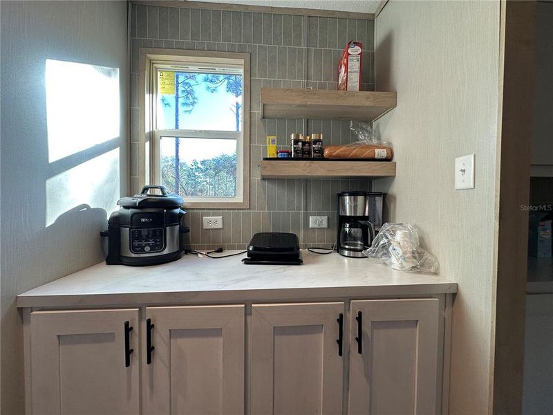 Furnished interior view inside a new home in , Williston (Image 7). Furnished interior view inside a new home in , Williston (Image 7).