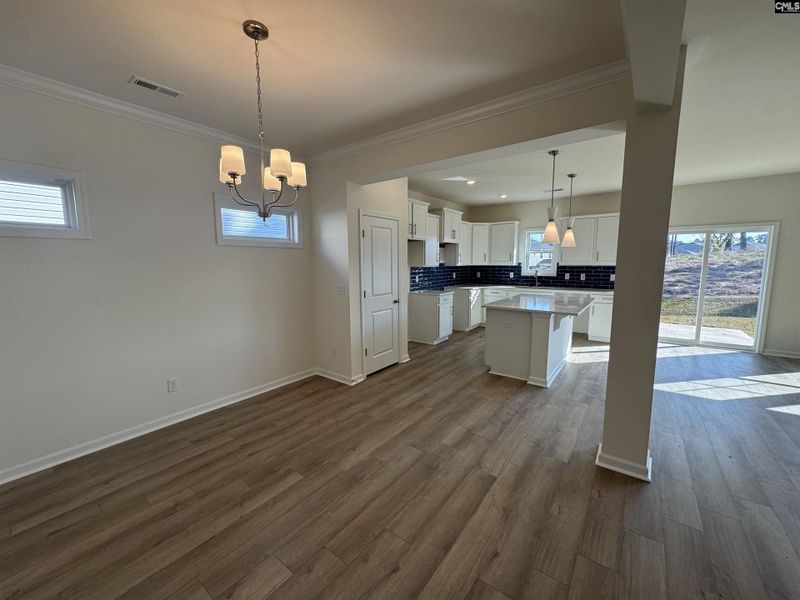 Spacious, unfurnished interior of a new home in Boykin Hills, Chapin (Image 20).