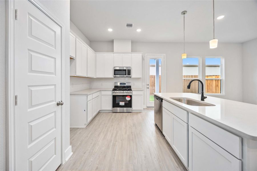Representative Photo. Not Actual Home. Actual home features, colors, and details may vary.