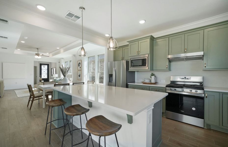 Large Kitchen Island