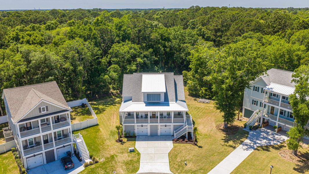 Image 59 of a home in Overlook at Copahee Sound.