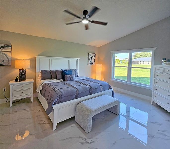 Furnished interior view inside a new home in , Sebring (Image 15).