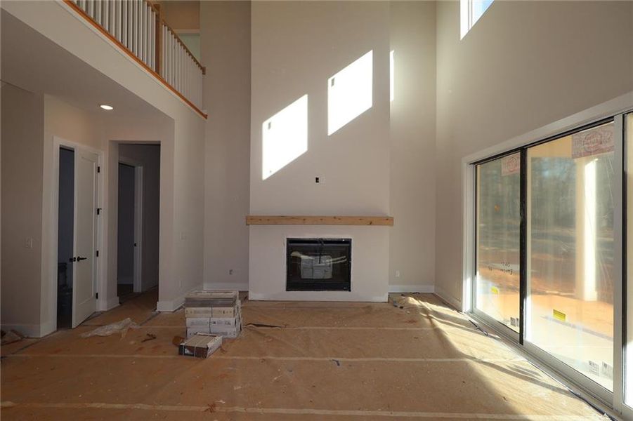 In-progress construction of a new home in Meadow Brook Farms, Cumming, GA (Image 8).