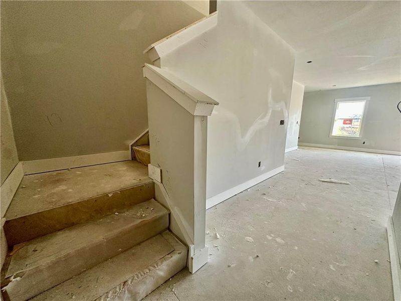 In-progress construction of a new home in Twin Lakes, Hoschton, GA (Image 24).