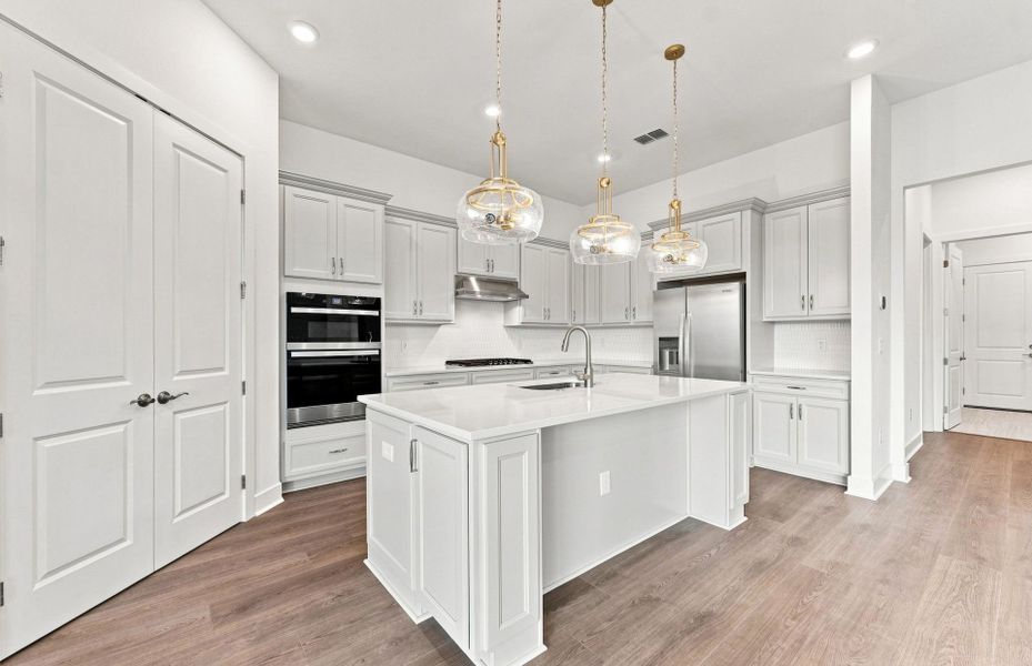 Furnished interior view inside a new home in Riversong, Parrish (Image 7).