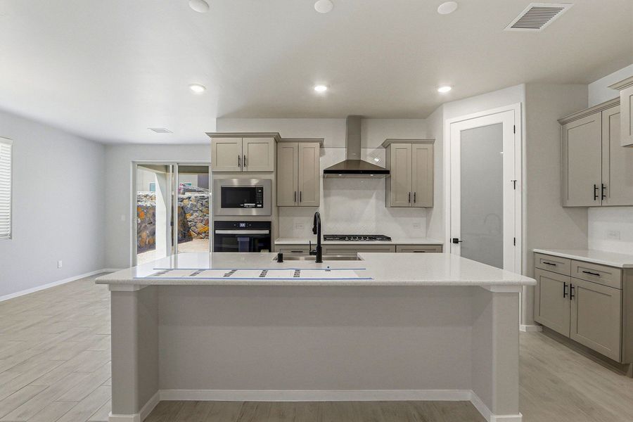Furnished interior view inside a new home in Hillside Park, El Paso (Image 8).