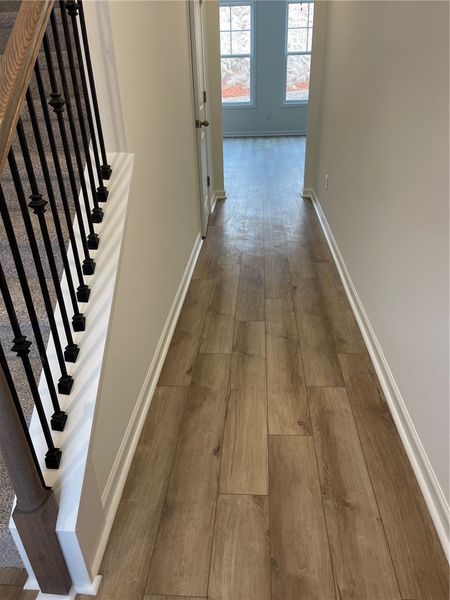 Spacious, unfurnished interior of a new home in Springwood Grove, Central (Image 8). Spacious, unfurnished interior of a new home in Springwood Grove, Central (Image 8).