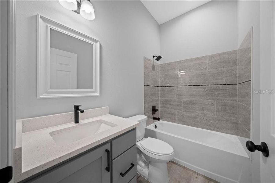 Furnished interior view inside a new home in , Ocala (Image 6).