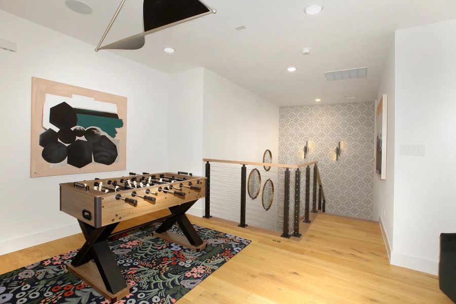 The Eastland II Gameroom