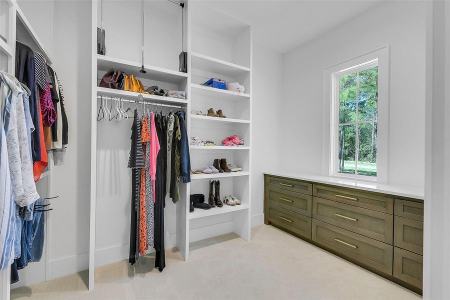 "Her" Closet
