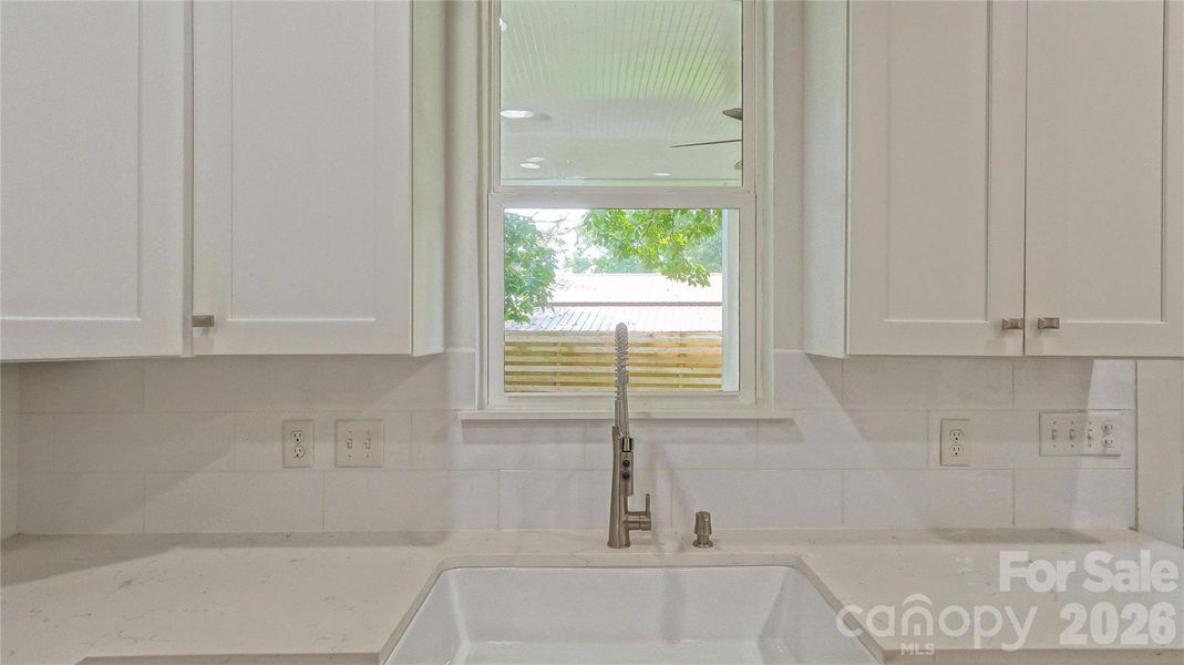 Close-up of interior finishes inside a home in , Charlotte (Image 13).