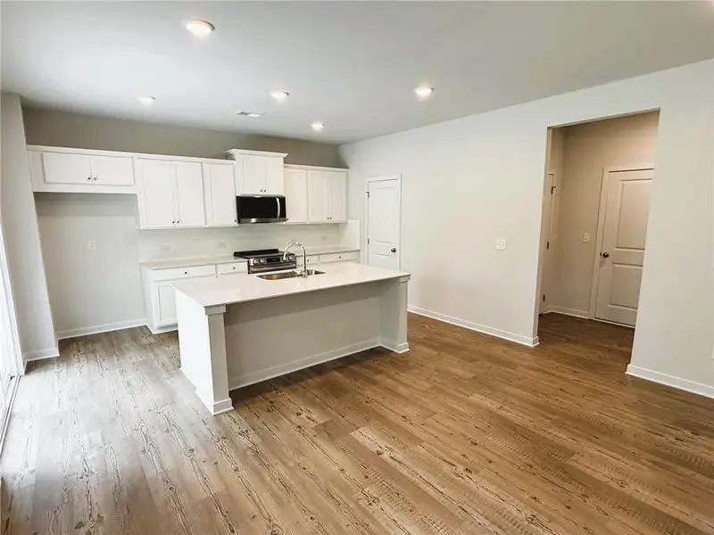 Furnished interior view inside a new home in Hawthorne Reserve, Dallas (Image 4).