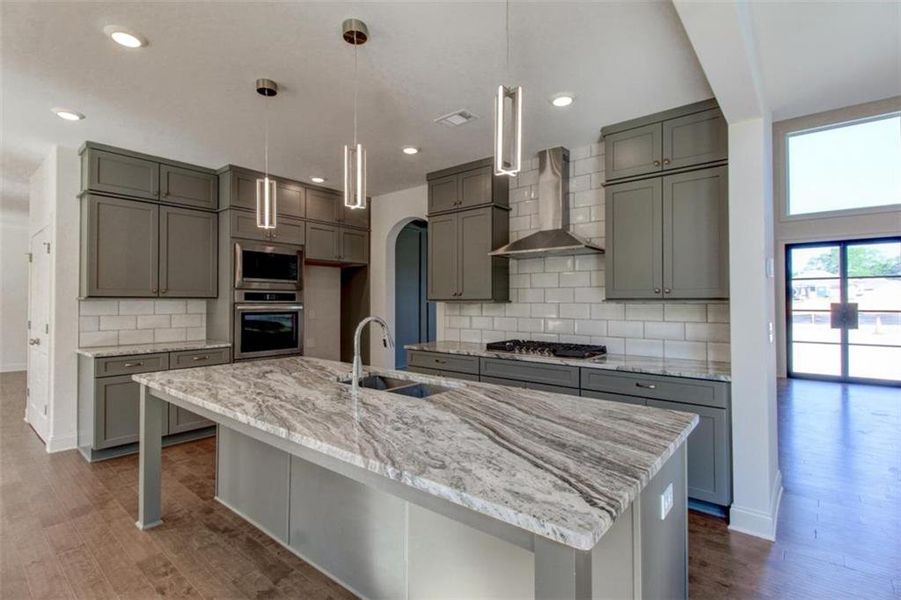 Furnished interior view inside a new home in , Conyers (Image 3). Furnished interior view inside a new home in , Conyers (Image 3).