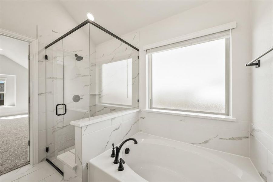 Furnished interior view inside a new home in Wildcat Ridge Phase 2 and 4, Godley (Image 14).