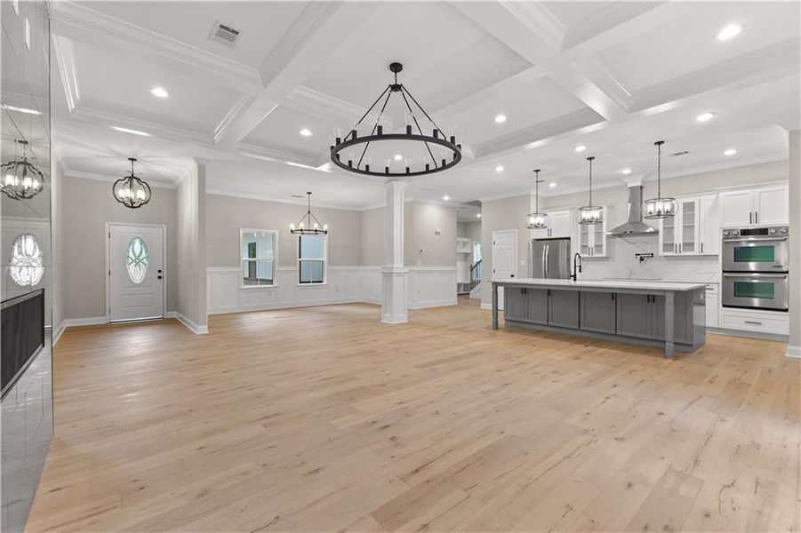 Spacious, unfurnished interior of a new home in , Fairburn (Image 21).