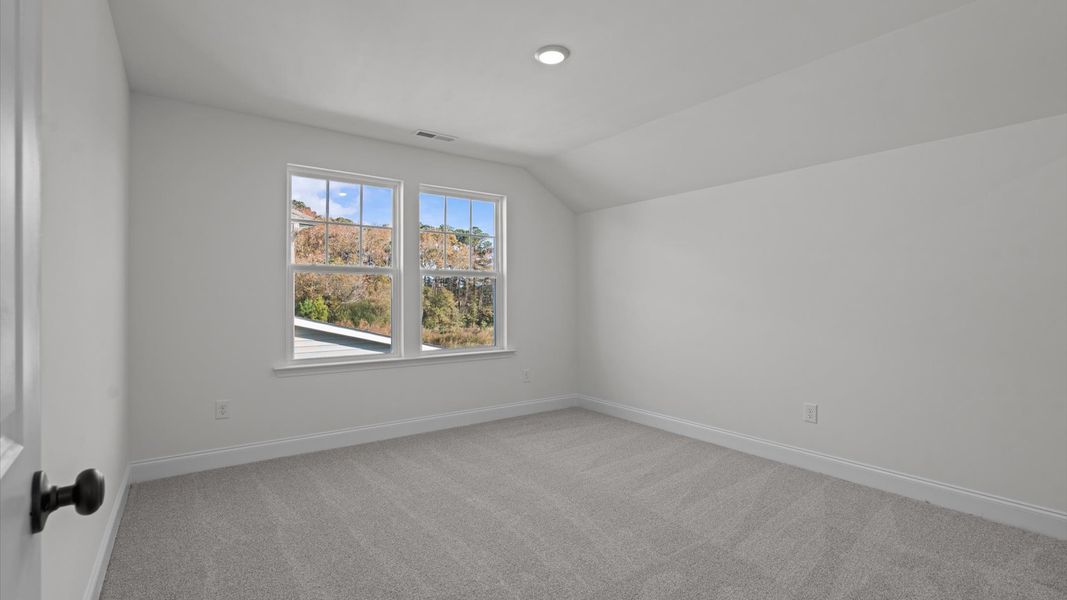 Representative furnished interior of a home built from the Ansley by DRB Homes in Mason Glenn, Franklinton (Image 55).