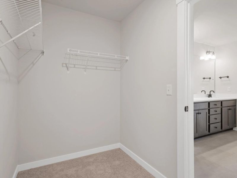 Spacious, unfurnished interior of a new home in Calista Farms, White House (Image 22). Spacious, unfurnished interior of a new home in Calista Farms, White House (Image 22).