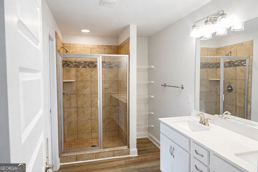Furnished interior view inside a new home in Canterbury Villas, Carrollton (Image 10).