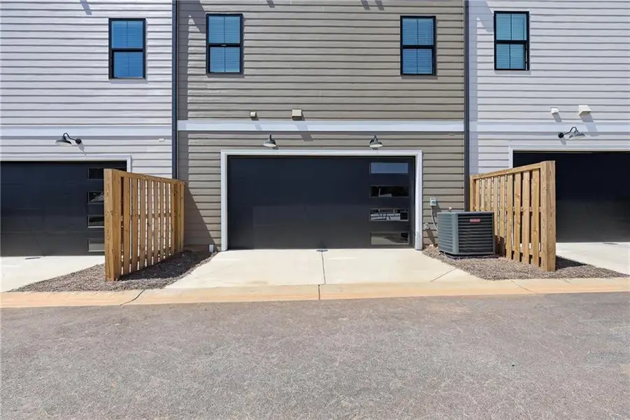 Exterior details and patio area of a home in , Braselton (Image 3).