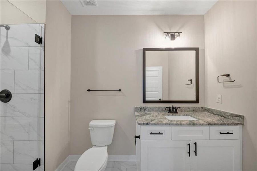 Furnished interior view inside a new home in , Ball Ground (Image 11).