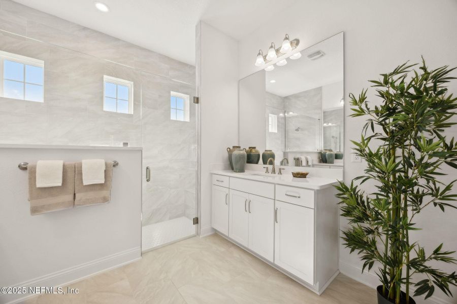 Furnished interior view inside a new home in Amelia National, Fernandina Beach (Image 12). Furnished interior view inside a new home in Amelia National, Fernandina Beach (Image 12).