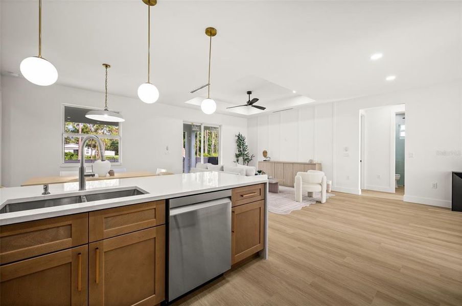 Furnished interior view inside a new home in , Lehigh Acres (Image 13).