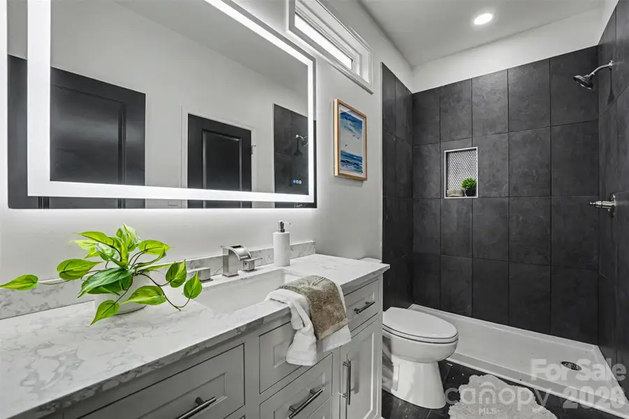 Furnished interior view inside a new home in , Claremont (Image 5).