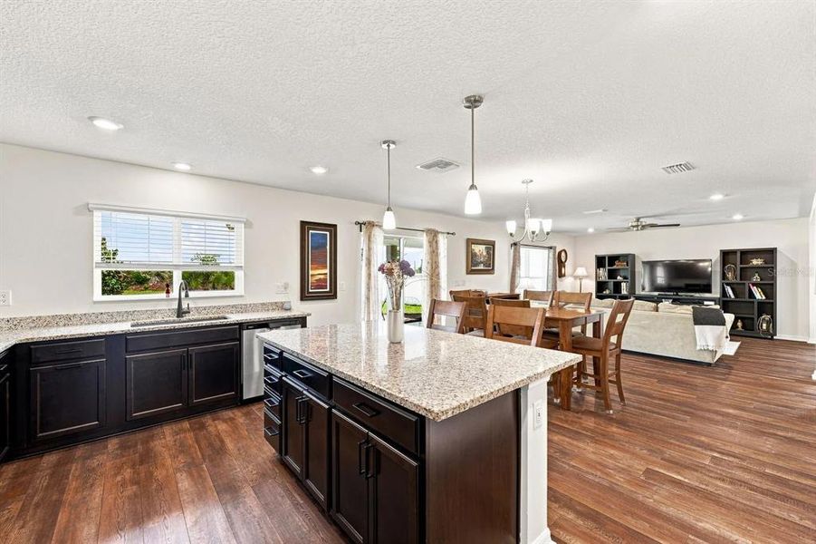 Furnished interior view inside a new home in , Davenport (Image 15).