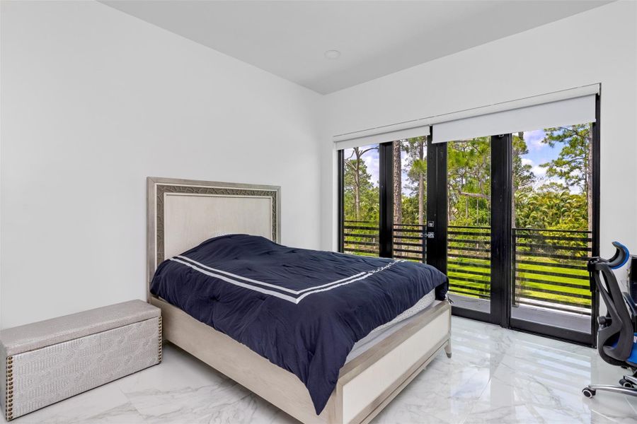 Furnished interior view inside a new home in , Parkland (Image 6).