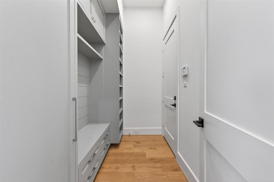 Furnished interior view inside a new home in , Houston (Image 14).