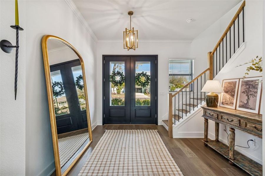 Furnished interior view inside a new home in , Tampa (Image 32).