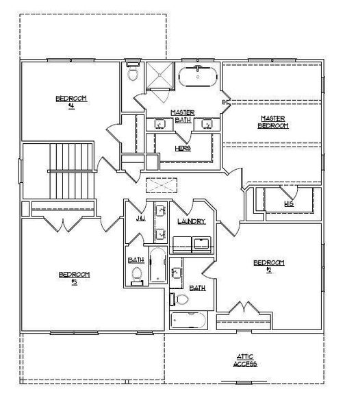 2D floor plan layout of this home in , Marietta, GA (Image 4). 2D floor plan layout of this home in , Marietta, GA (Image 4).
