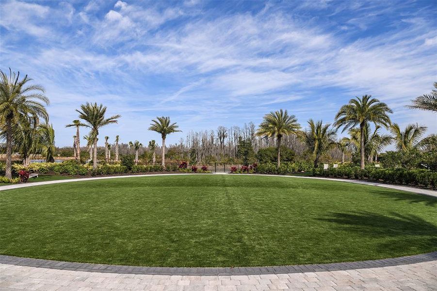 Community amenities in Esplanade at Wiregrass Ranch, Wesley Chapel (Image 61).