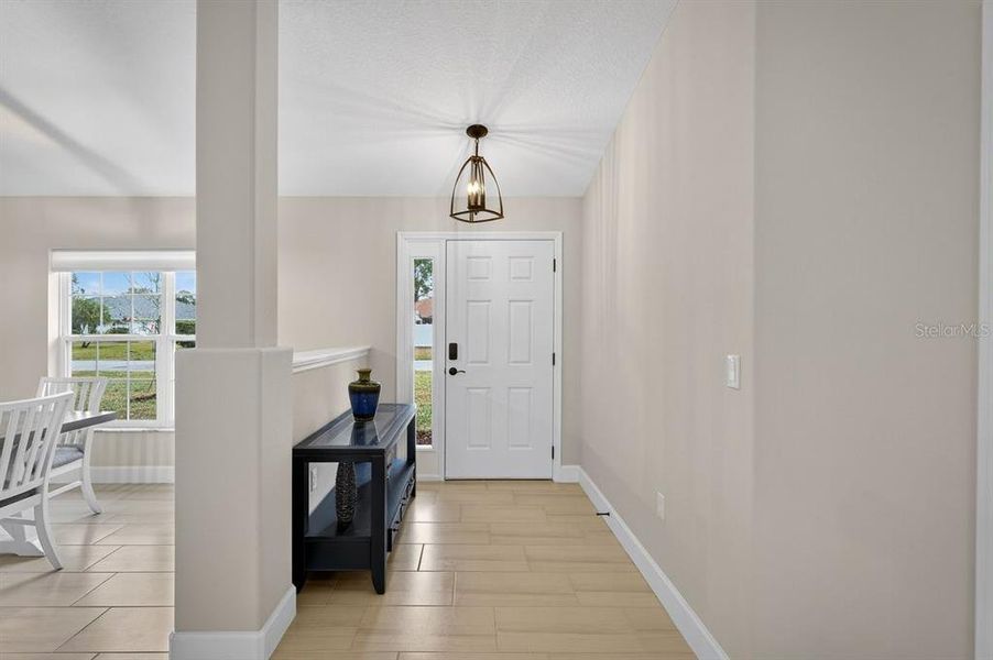 Furnished interior view inside a new home in , Palm Coast (Image 14).