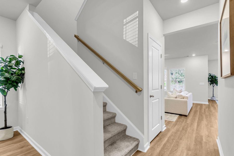 Furnished interior view inside a new home in Wildcat Chase, Summerville (Image 6).