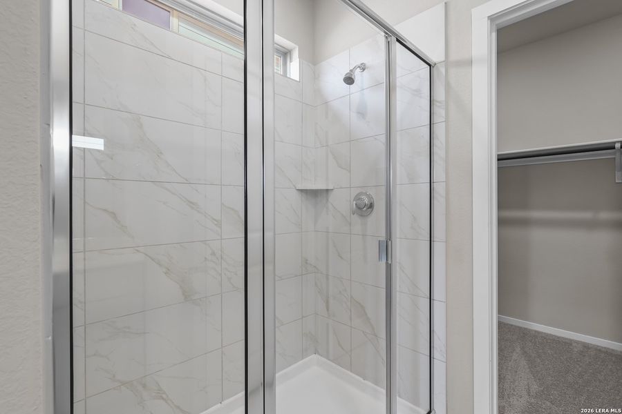 Close-up of interior finishes inside a home in Garden Grove, San Antonio (Image 18).