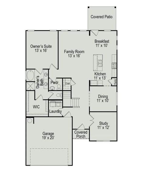 First Floor First Floor