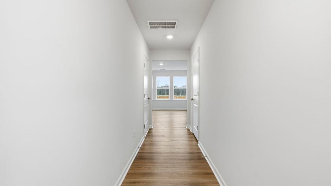 Spacious, unfurnished interior of a new home in Harrier Point, Woodruff (Image 16). Spacious, unfurnished interior of a new home in Harrier Point, Woodruff (Image 16).